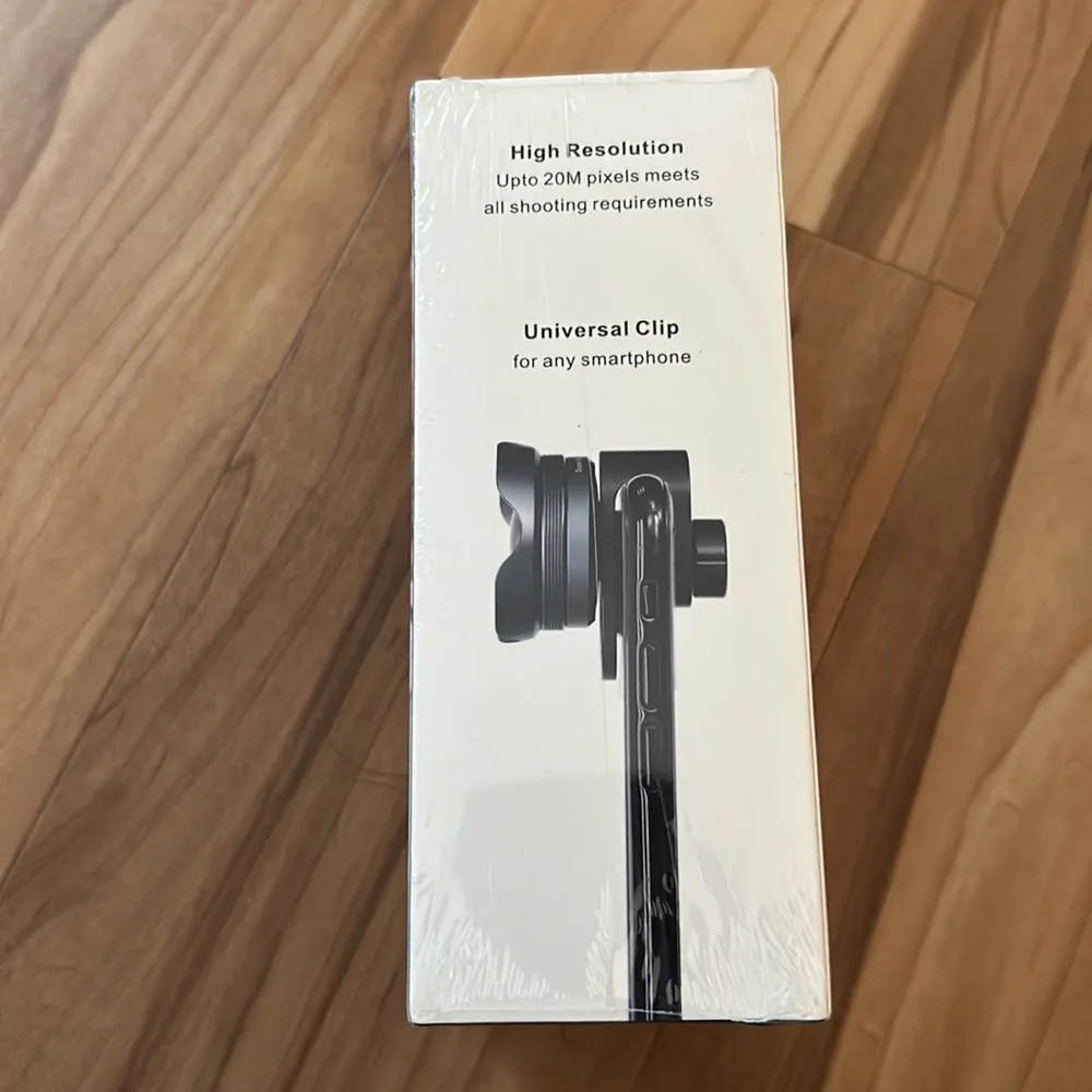 Aspherical Wide Angle + Macro phone camera lens